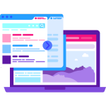 icona trasparente sito 5 pagine