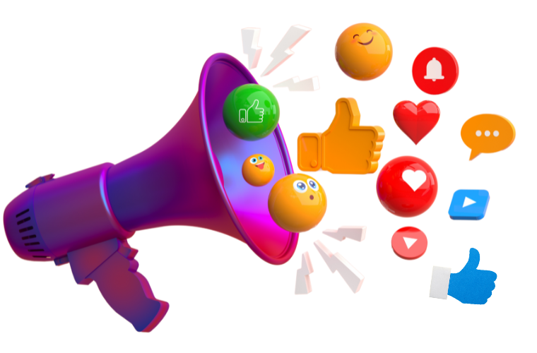 servizio Social Media trasparente